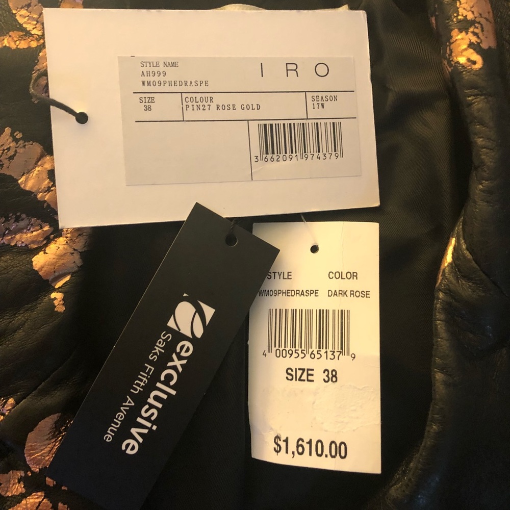 Iro Leather Jacket - image 5